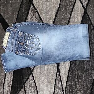 ROCK REVIVAL ALIVIA EMBROIDERED SKINNY DENIM JEAN